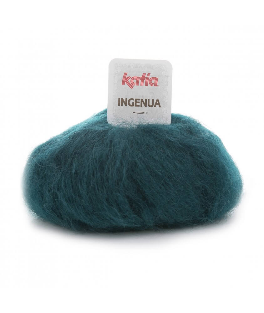 Pelote de mohair à tricoter INGENUA - Katia Pelote de mohair à tricoter INGENUA - Katia