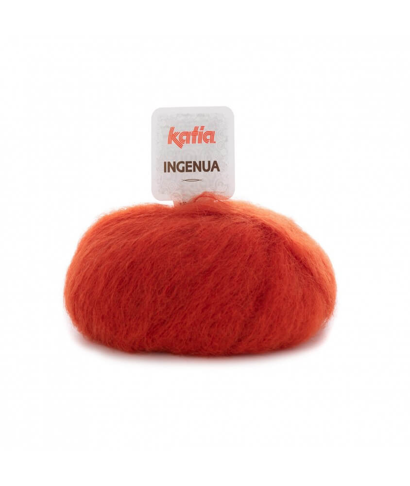 Pelote de mohair à tricoter INGENUA - Katia Pelote de mohair à tricoter INGENUA - Katia