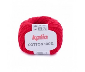 Pelote de cotton 100% de katia