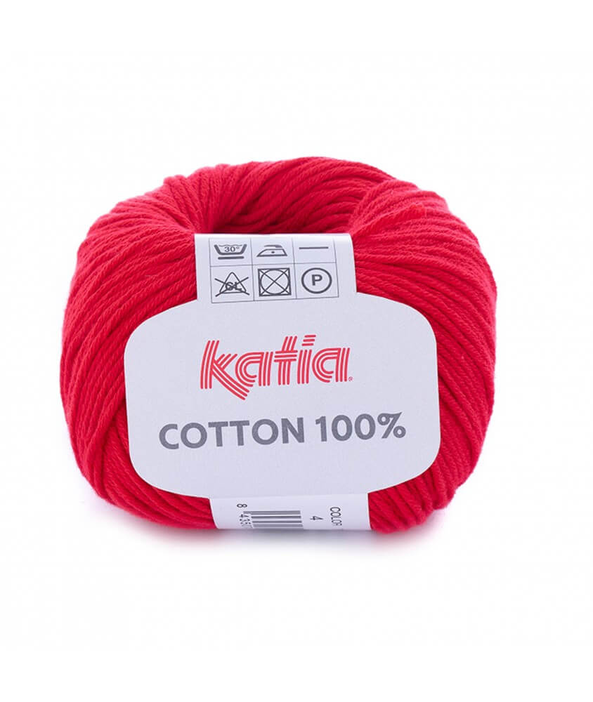 Pelote de cotton 100% de katia Pelote de cotton 100% de katia