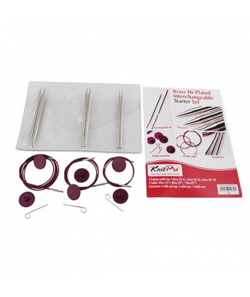 Nova Metal aiguilles circulaires interchangeables - Knitpro Nova Metal aiguilles circulaires interchangeables - Knitpro