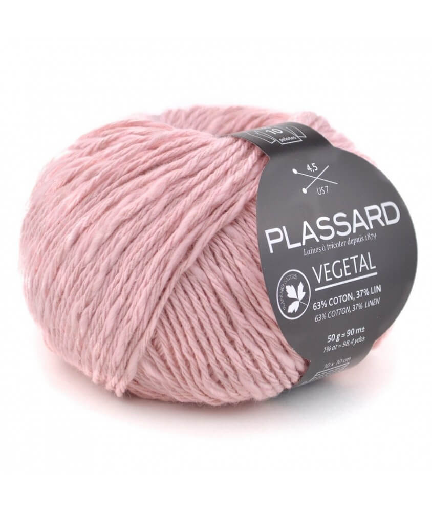 Pelote de coton à tricoter VEGETAL - Plassard