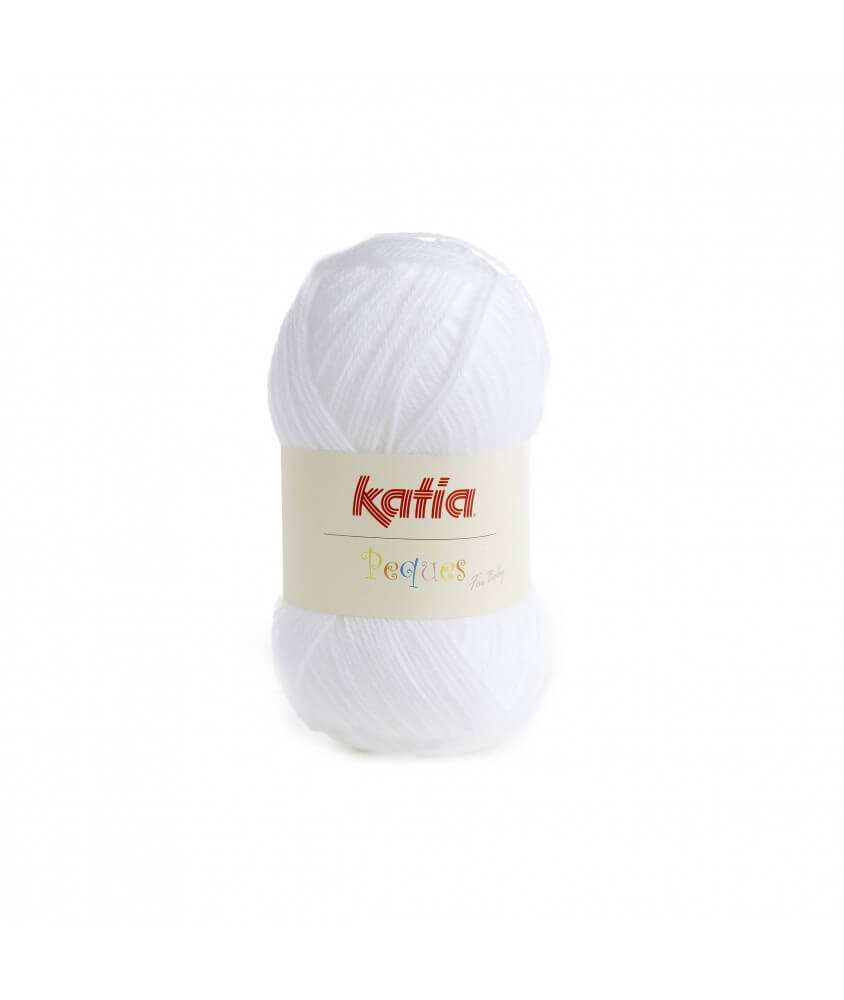 Fil layette à tricoter PEQUES - KATIA 84901 Fil layette à tricoter PEQUES - KATIA 84901