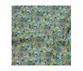  Tissu poplin Flua fleurs SPERENZA