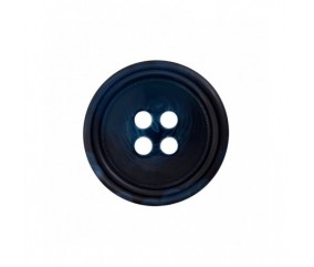 Boutons Polyester 4 trous 20mm X 3 - Prym bleu marine sperenza