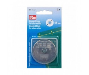 Lame de rechange pour couteaux rotatifs Maxi 45mm - Prym