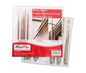 Set Aiguilles doubles pointed Nova Metal - Knitpro