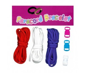 Kit Bracelet Paracord FRANCE 4mm