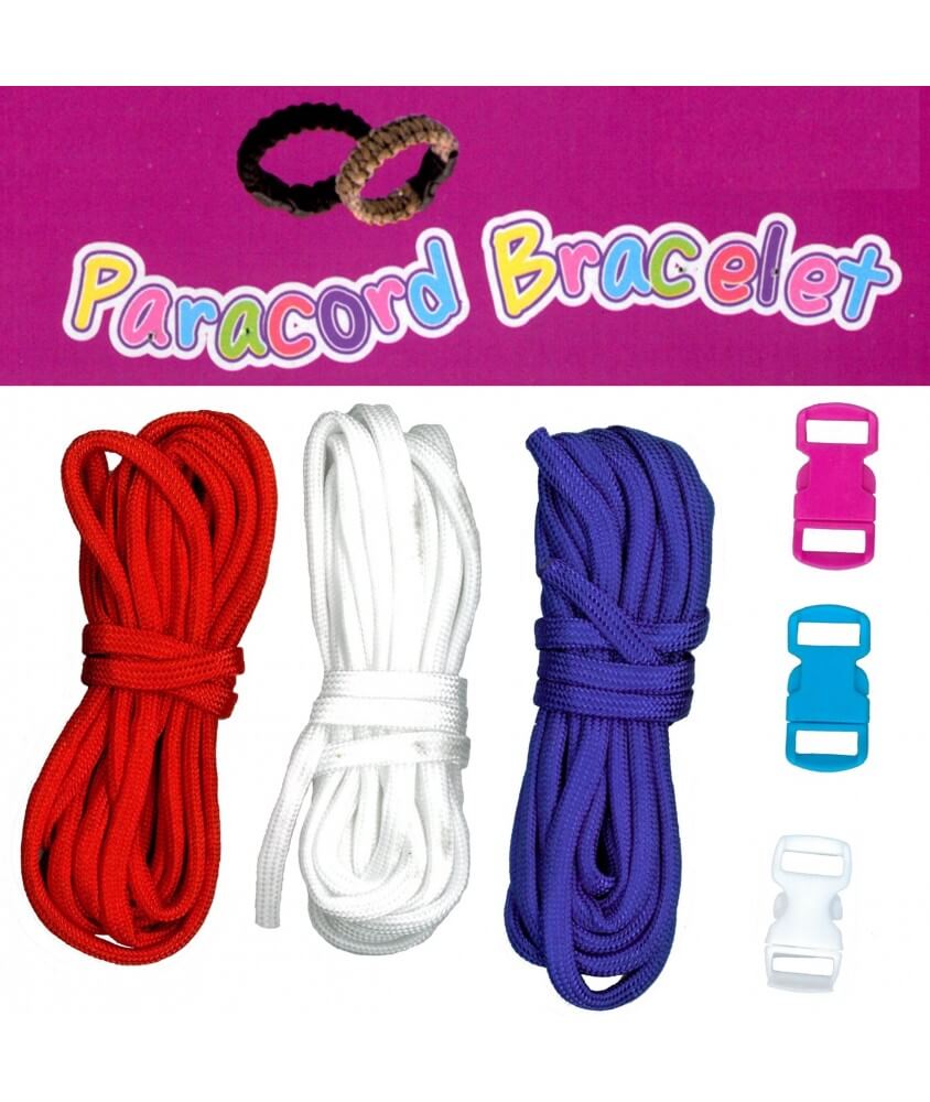 Kit Bracelet Paracord FRANCE 4mm