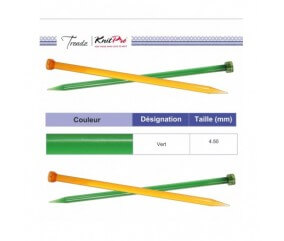 Aiguilles à tricoter Spectra N°4 à 5,5 - Knitpro