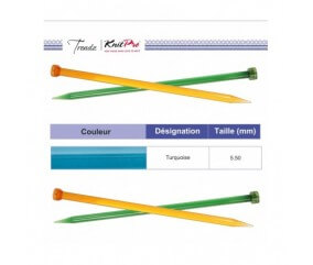 Aiguilles à tricoter Spectra N°4 à 5,5 - Knitpro