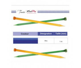 Aiguilles à tricoter Spectra Trendz N°6 à 8  - Knitpro