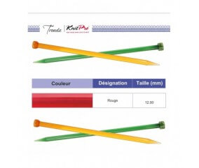 Aiguilles à tricoter Spectra Tendz N°9 à 12 - Knitpro