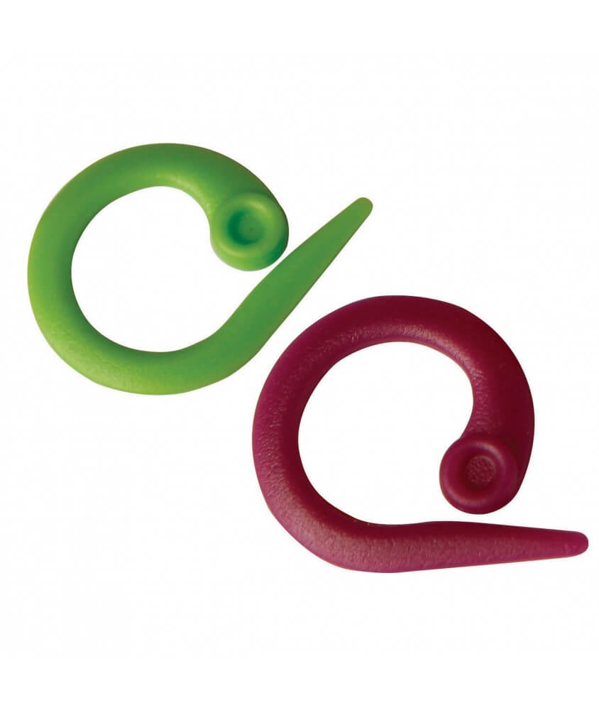 Anneaux marqueurs fendus - Knitpro Anneaux marqueurs fendus - Knitpro
