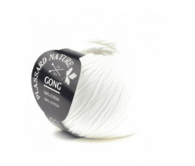 pLASSARD UNI blanc 001 coton 100%