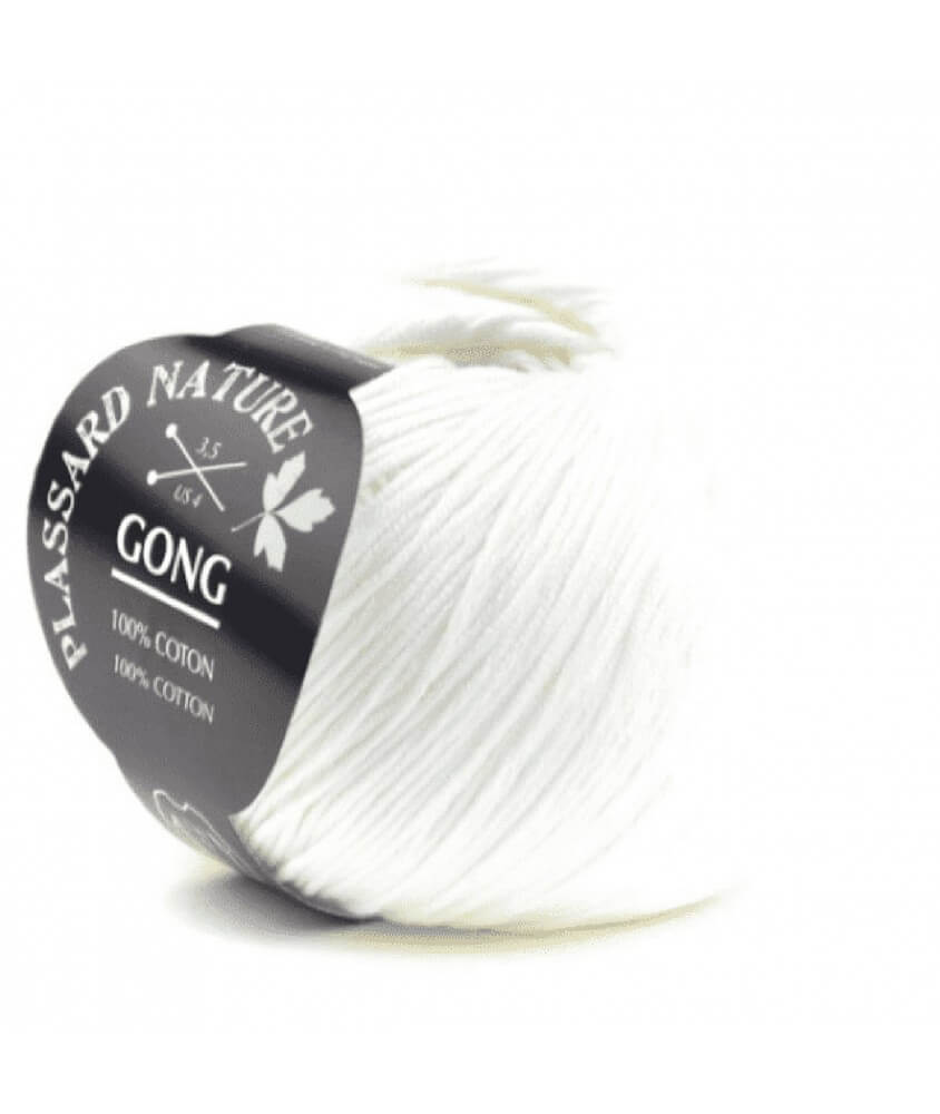 pLASSARD UNI blanc 001 coton 100%