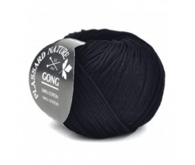  GONG-002 noir PLASSARD Sperenza coton egyptien