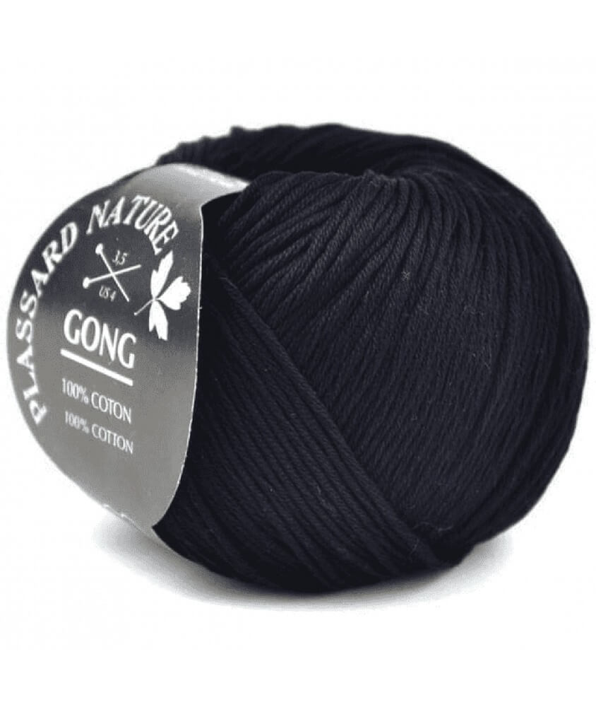  GONG-002 noir PLASSARD Sperenza coton egyptien