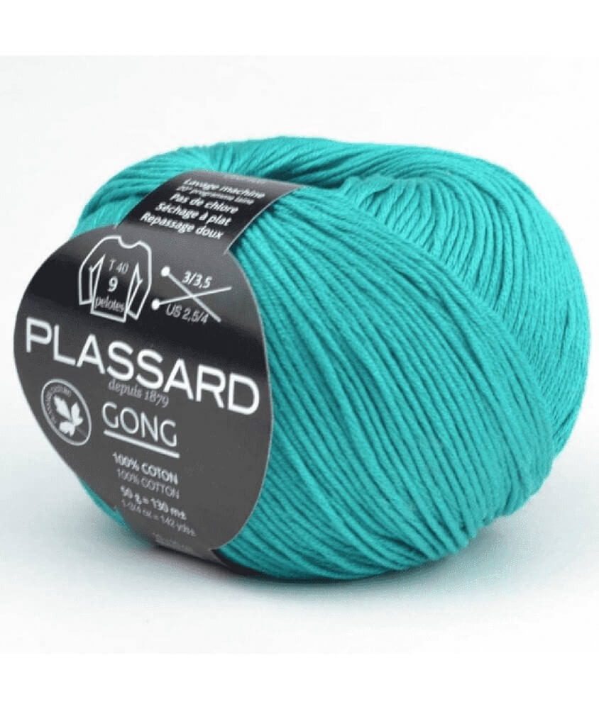 GONG 49 049 bLEU TURQUOISE plassard sperenza