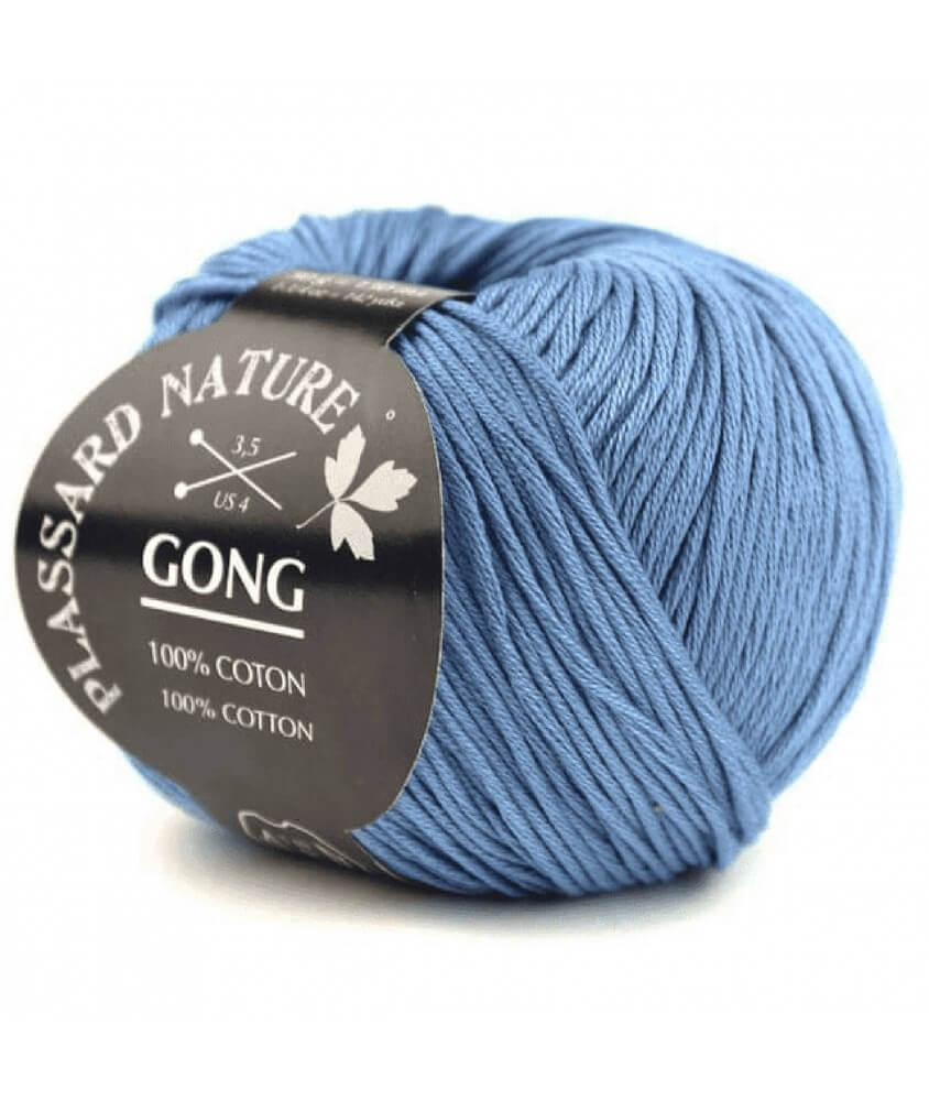 SPERENZA plassard gong unis coton 100% bleu 111