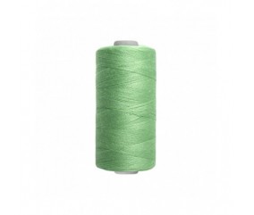 Bobine de fils pas cher tous tissus 500m vert jade