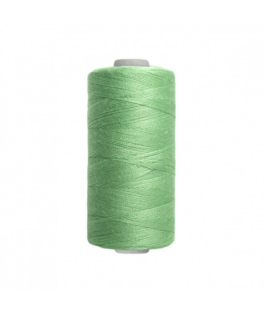 Bobine de fils pas cher tous tissus 500m vert jade