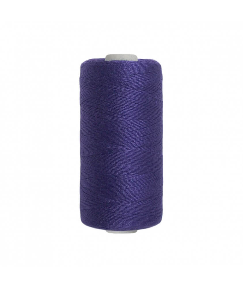 Bobine de fils pas cher tous tissus 500 m Violet foncé