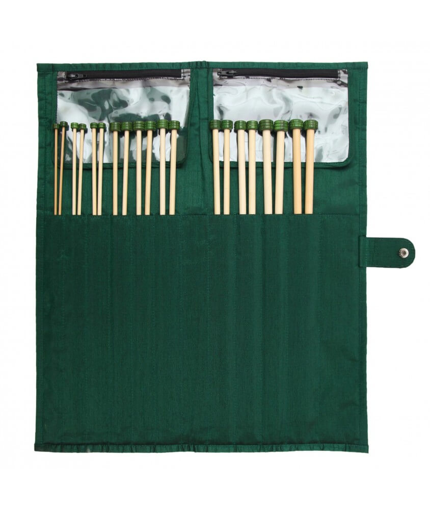Kit Aiguilles à tricoter Bamboo 25 cm - Knitpro