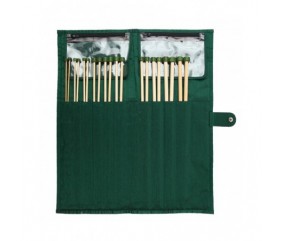 Kit Aiguilles à tricoter Bamboo 30 cm - Knitpro