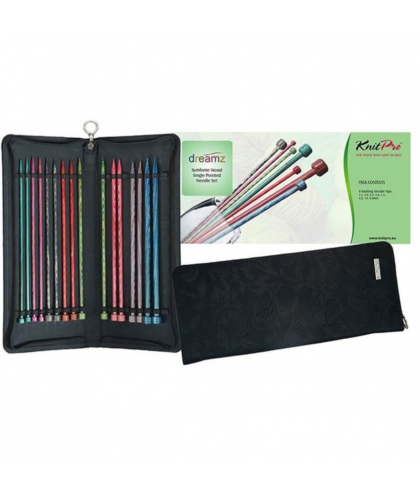Set aiguilles à tricoter Dreamz 25 cm - Knitpro Set aiguilles à tricoter Dreamz 25 cm - Knitpro
