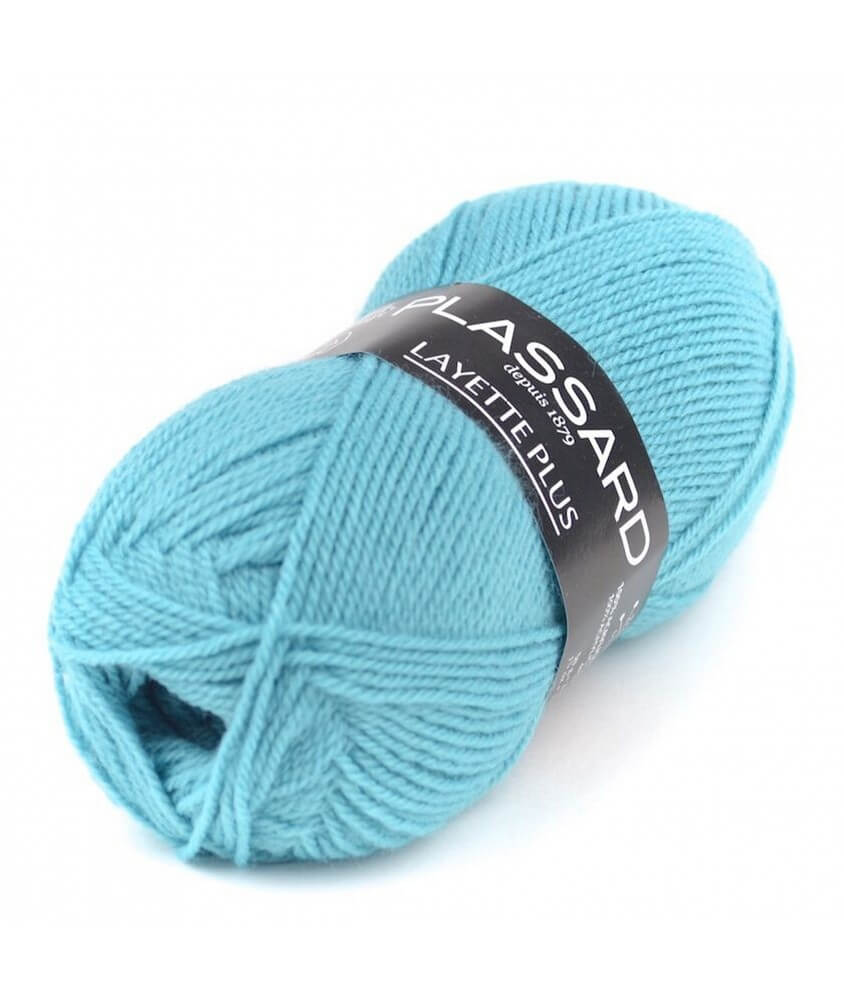 Pelote de laine à tricoter Layette Plus - Plassard 