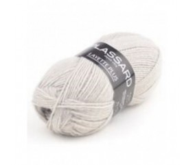 Pelote de laine à tricoter Layette Plus - Plassard 
