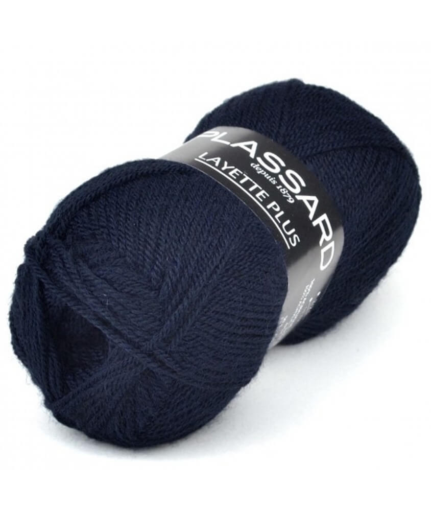 Pelote de laine à tricoter Layette Plus - Plassard Pelote de laine à tricoter Layette Plus - Plassard