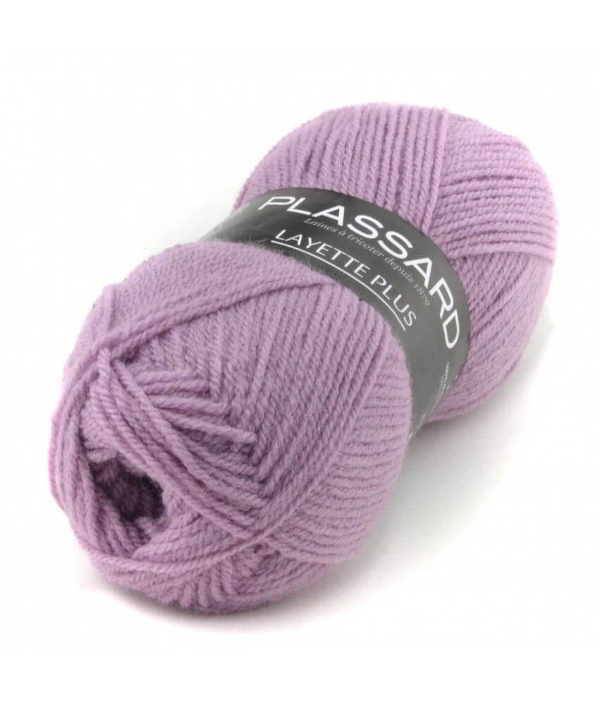 Pelote de laine à tricoter Layette Plus - Plassard Pelote de laine à tricoter Layette Plus - Plassard