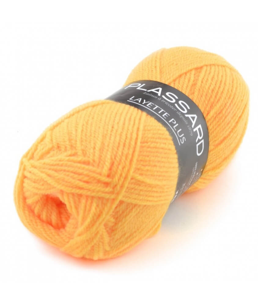 Pelote de laine à tricoter Layette Plus - Plassard