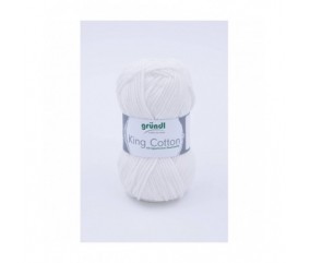 Pelote de Coton KING COTTON - Grundl