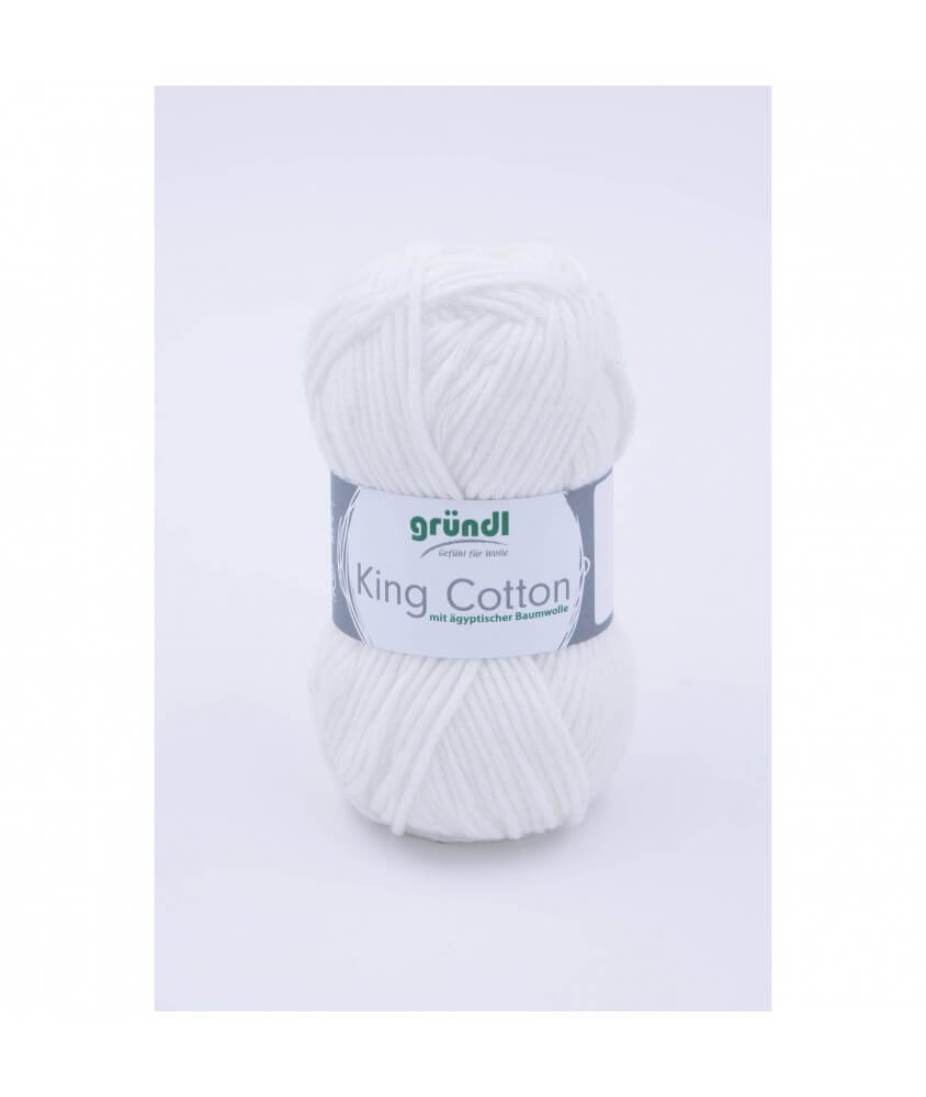 Pelote de Coton KING COTTON - Grundl Pelote de Coton KING COTTON - Grundl