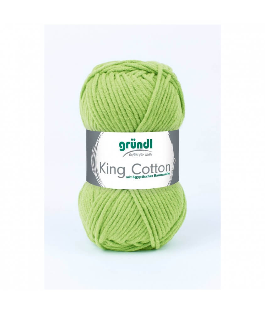 Pelote de Coton KING COTTON - Grundl Pelote de Coton KING COTTON - Grundl