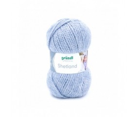 Pelote de laine SHETLAND - Grundl
