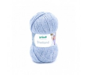 Pelote de laine SHETLAND - Grundl