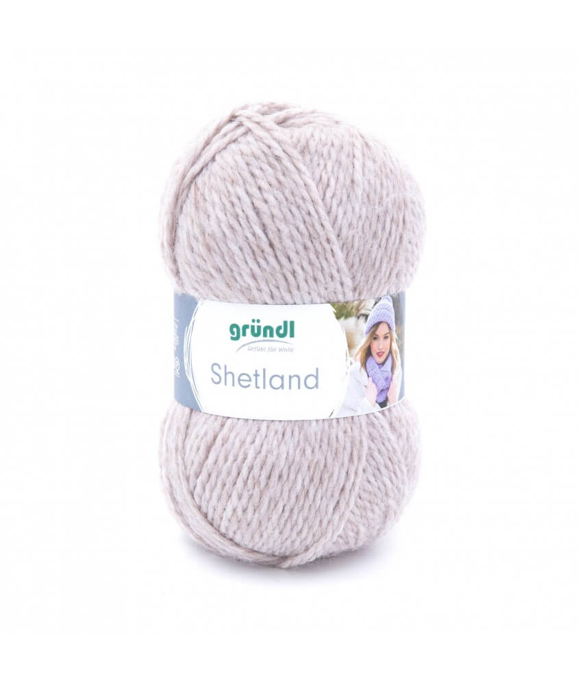 Pelote de laine SHETLAND - Grundl