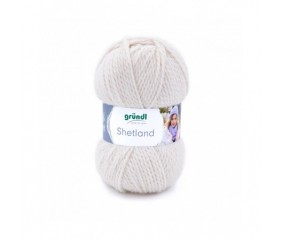 Pelote de laine SHETLAND - Grundl