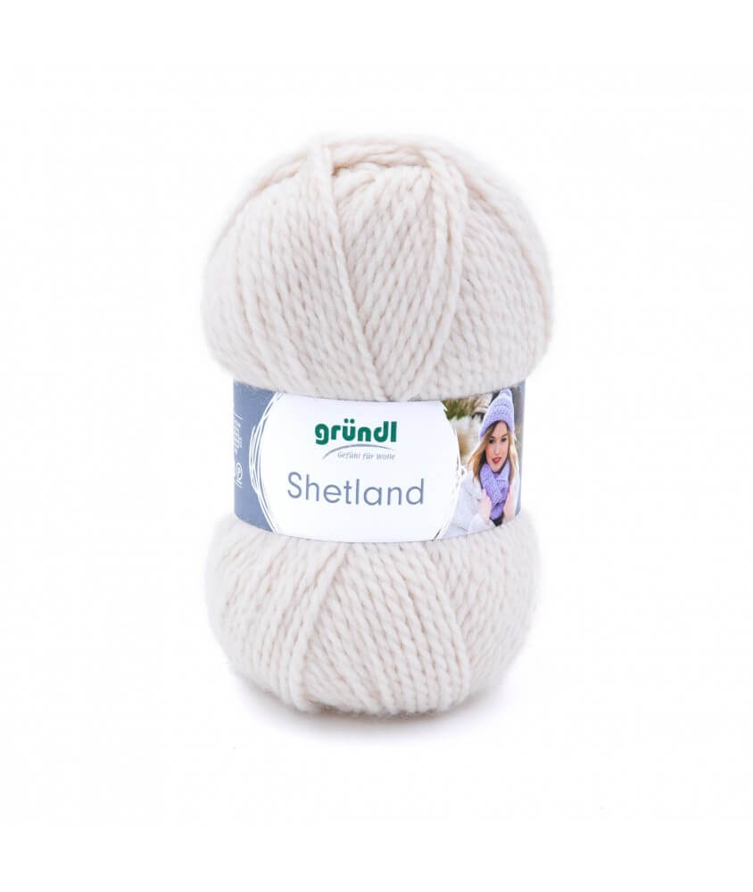 Pelote de laine SHETLAND - Grundl Pelote de laine SHETLAND - Grundl