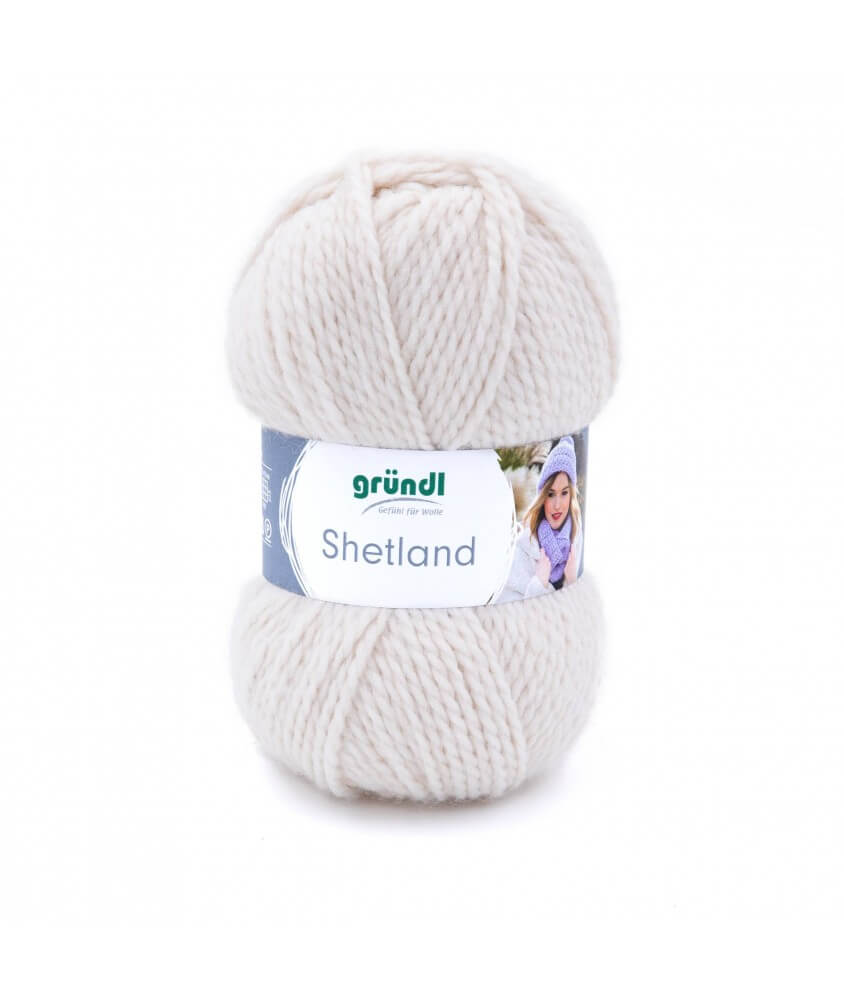 Pelote de laine SHETLAND - Grundl