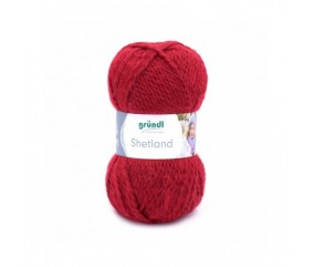 Pelote de laine à tricoter SHETLAND - Grundl 