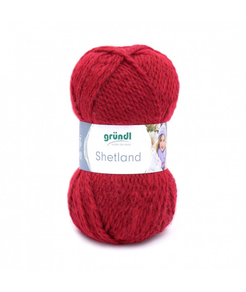 Pelote de laine à tricoter SHETLAND - Grundl Pelote de laine à tricoter SHETLAND - Grundl