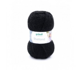 Pelote de laine à tricoter SHETLAND - Grundl 