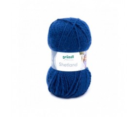 Pelote de laine à tricoter SHETLAND - Grundl 12