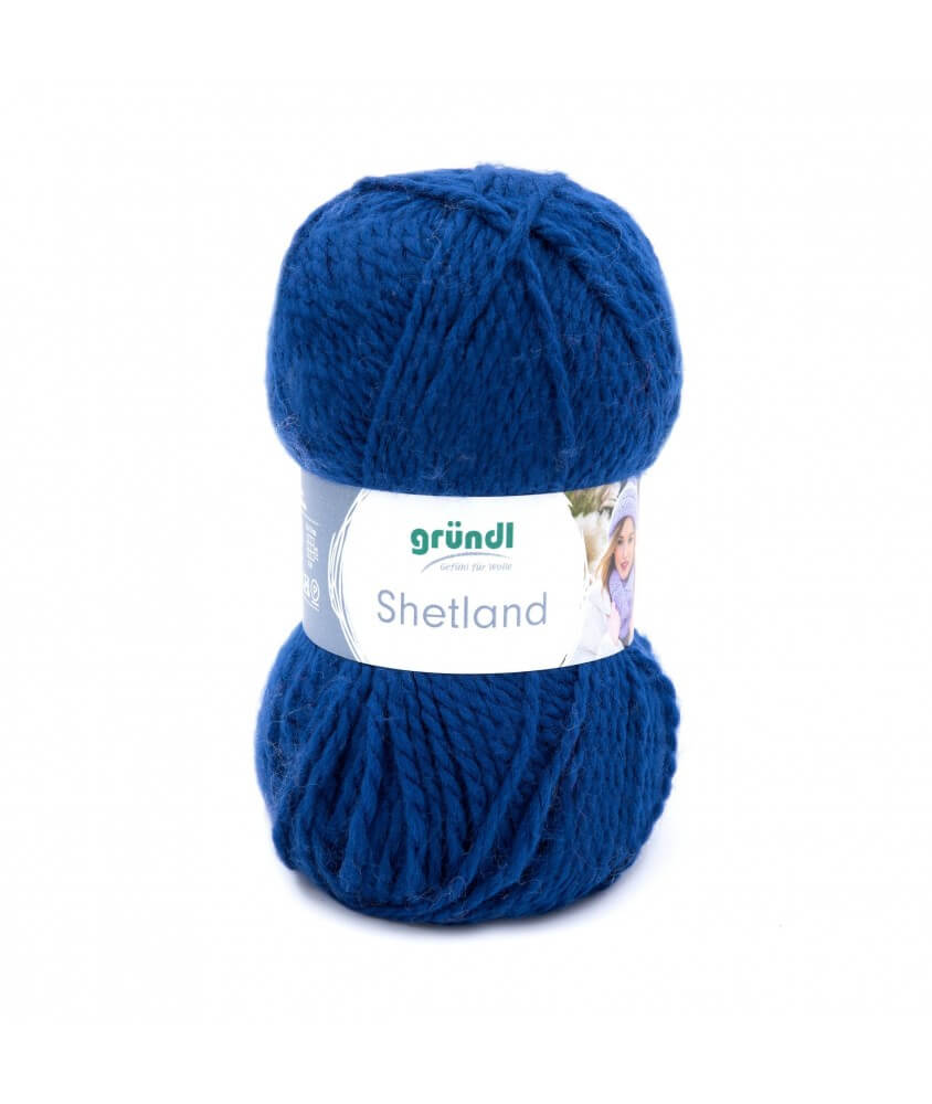 Pelote de laine à tricoter SHETLAND - Grundl 12