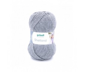 Pelote de laine à tricoter SHETLAND - Grundl 1